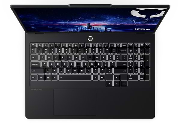 Фото - Ноутбук игровой Lenovo Legion Pro 5 16IAX10 (83F3006URA) Eclipse Black