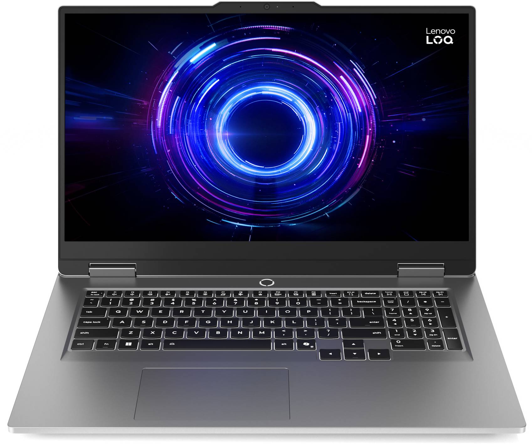 Купить Ноутбук игровой Lenovo LOQ 17IRX10 (83JH00B5RA) Luna Grey - Фото 1 Ноутбук игровой Lenovo LOQ 17IRX10 (83JH00B5RA) Luna Grey - Фото 1