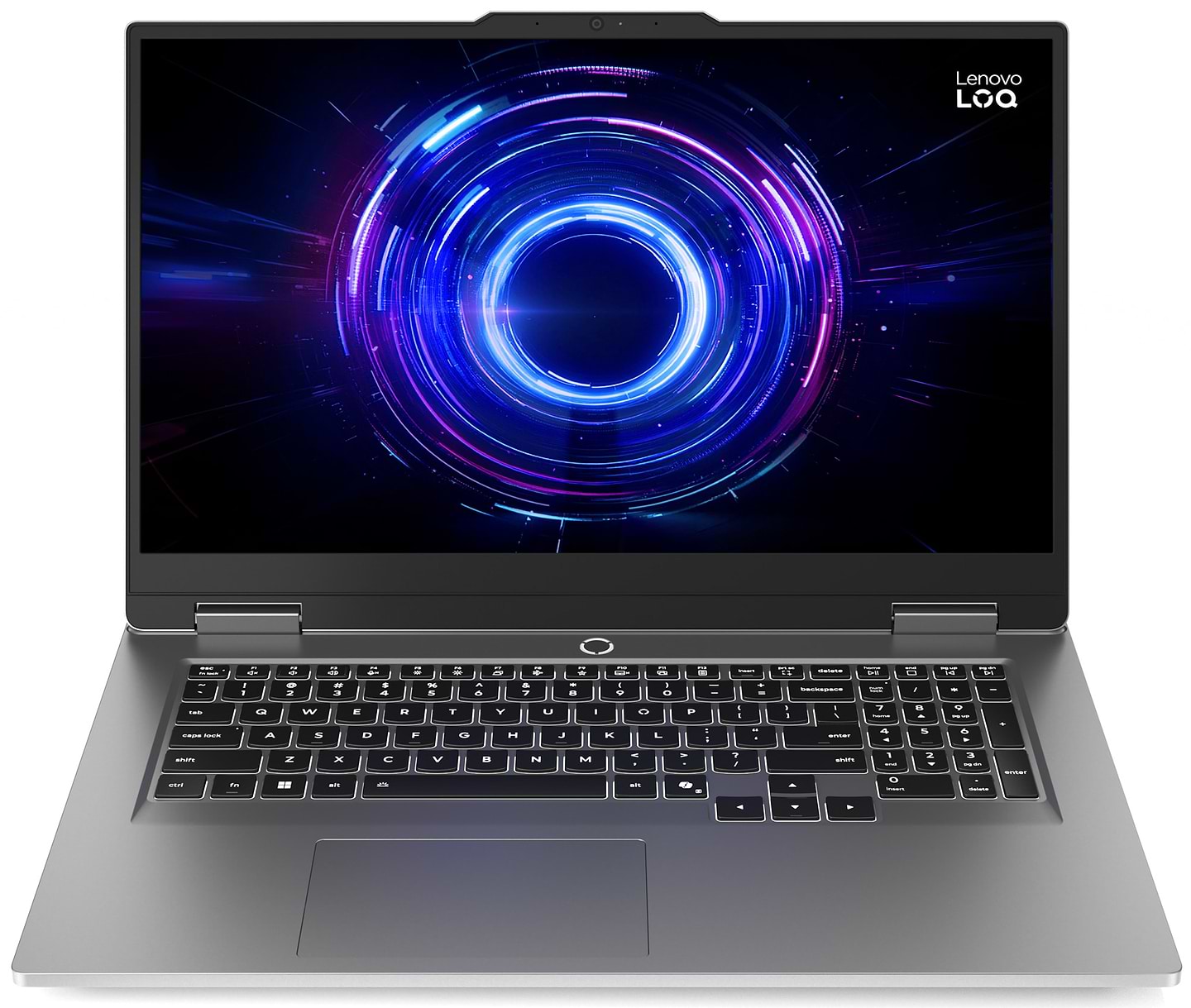 Купить Ноутбук игровой Lenovo LOQ 17IRX10 (83JH00B6RA) Luna Grey - Фото 1 Ноутбук игровой Lenovo LOQ 17IRX10 (83JH00B6RA) Luna Grey - Фото 1