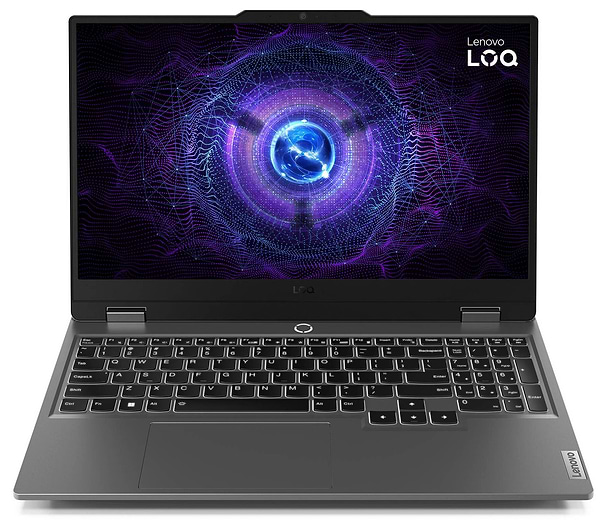 Фото - Ноутбук игровой Lenovo LOQ 15IRX9 (83DV01EKRA) Luna Grey