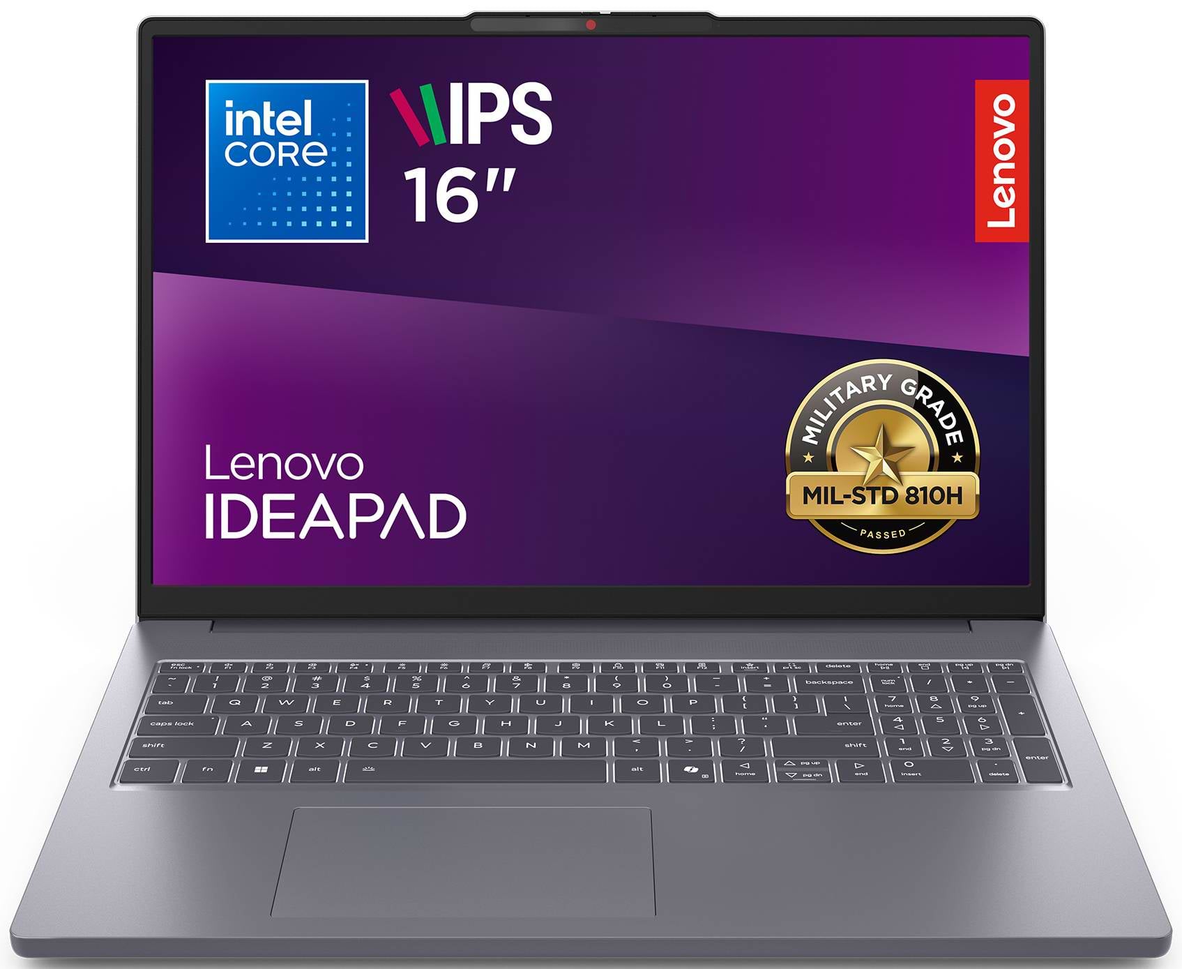 Ноутбук Lenovo IdeaPad Slim 3 16IRH10 (83K2008VRA) Luna Grey