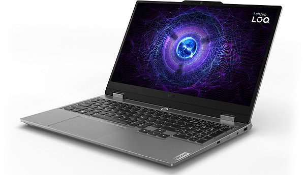 Фото - Ноутбук игровой Lenovo LOQ 15ARP9 (83JC001CRA) Luna Grey