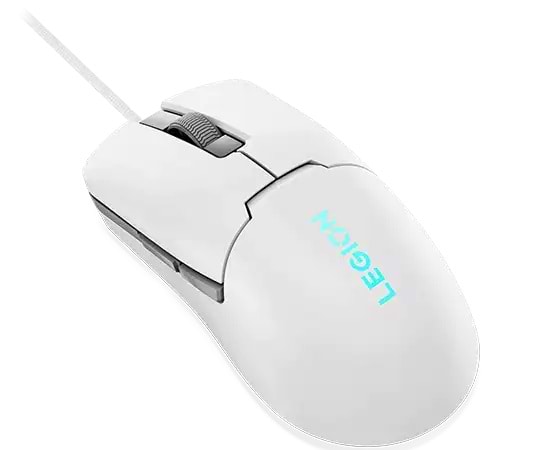 Фото - Миша дротова ігрова Lenovo M300s RGB GM White (GY51H47351)