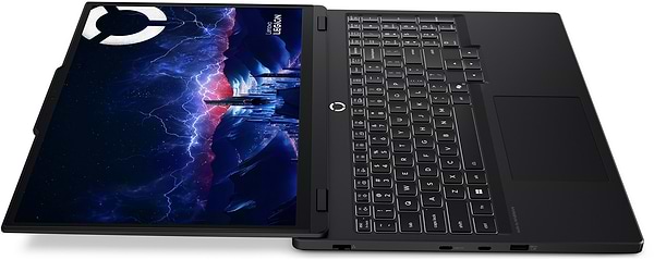 Фото - Ноутбук ігровий Lenovo Legion 5 15IRX10 (83LY00F1RA) Eclipse Black