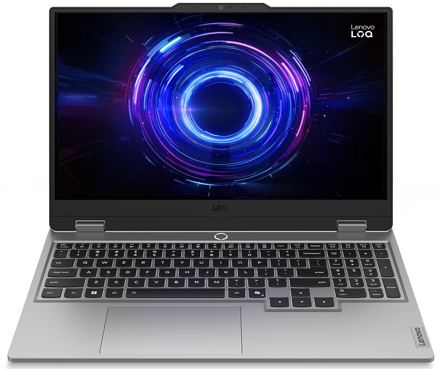 Ноутбук ігровий Lenovo LOQ 15IRX10 (83JE00X5RA) Luna Grey - Фото 1