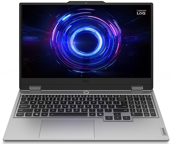 Фото - Ноутбук ігровий Lenovo LOQ 15IRX10 (83JE00X7RA) Luna Grey