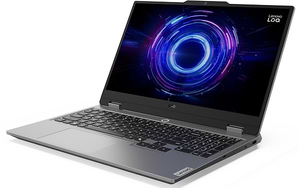 Фото - Ноутбук ігровий Lenovo LOQ 15IRX10 (83JE006SRA) Luna Grey
