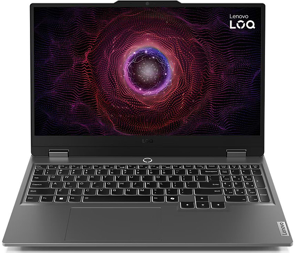 Фото - Ноутбук игровой Lenovo LOQ 15ARP9 (83JC00CQRA) Luna Grey