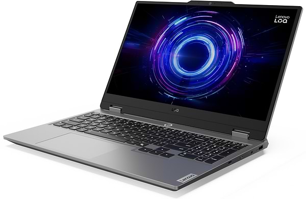 Фото - Ноутбук ігровий Lenovo LOQ 15IRX10 (83JE00L9RA) Luna Grey