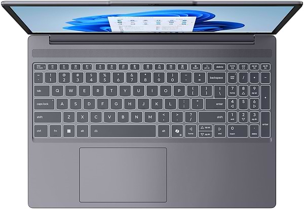 Фото - Ноутбук Lenovo IdeaPad Slim 3 15ARP10 (83K700E8RA) Luna Grey