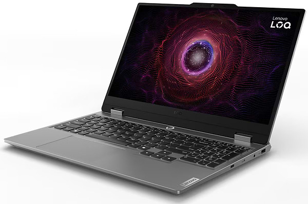 Фото - Ноутбук игровой Lenovo LOQ 15ARP9 (83JC00NSRA) Luna Grey