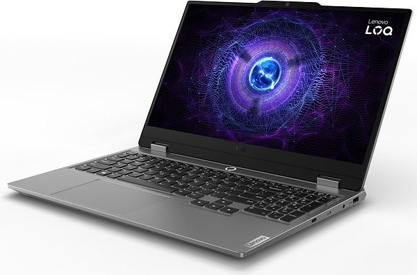 Фото - Ноутбук ігровий Lenovo LOQ 15IAX9 (83GS00V0RA) Luna Grey