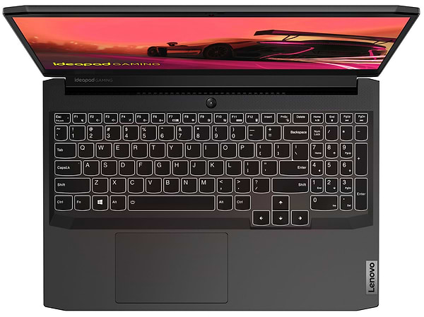 Фото - Ноутбук игровой Lenovo IdeaPad Gaming 3 15IHU6 (82K101G7RA) Shadow Black