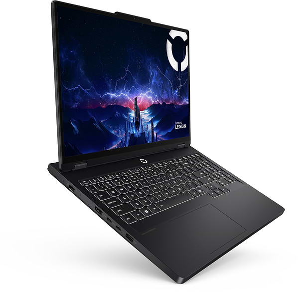 Фото - Ноутбук игровой Lenovo Legion Pro 5 16IAX10 (83F3006URA) Eclipse Black