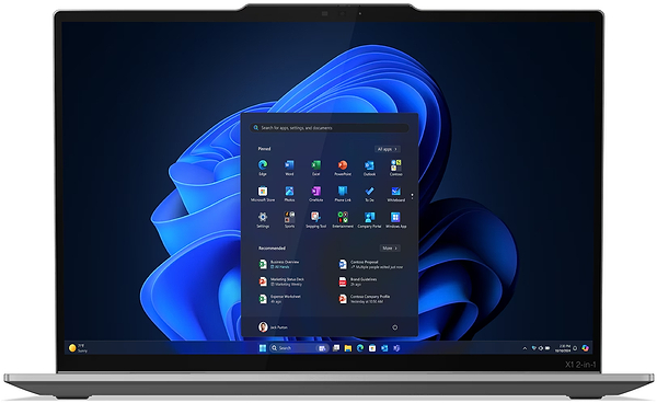 Фото - Ноутбук Lenovo ThinkPad X1 2-in-1 G10 (21NVS0LJ00) Silver