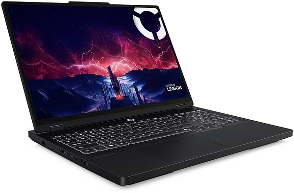 Фото - Ноутбук игровой Lenovo Legion Pro 5 16ADR10 (83LT001NRA) Eclipse Black