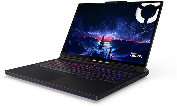 Фото - Ноутбук ігровий Lenovo Legion Pro 7 16IAX10H (83F500K2RA) Eclipse Black