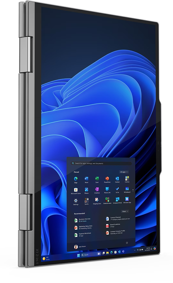 Фото - Ноутбук Lenovo ThinkPad X1 2-in-1 G10 (21NVS0LJ00) Silver
