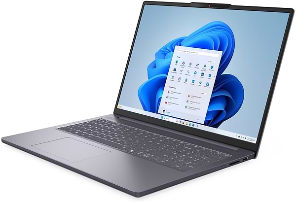 Фото - Ноутбук Lenovo IdeaPad Slim 3 16IRH10 (83K2008ARA) Luna Grey