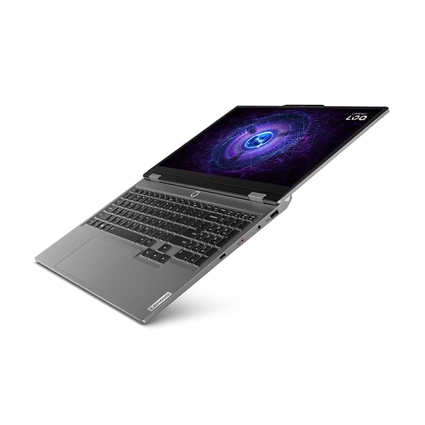 Фото - Ноутбук ігровий Lenovo LOQ 15IAX9 (83GS00BKRA) Luna Grey