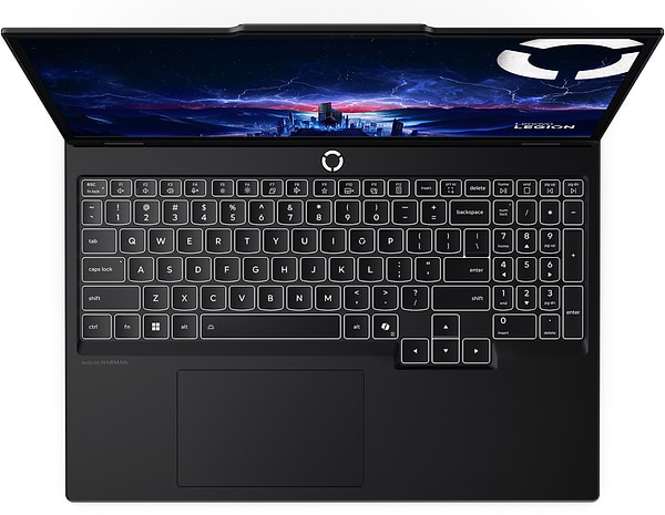 Фото - Ноутбук ігровий Lenovo Legion 5 15IRX10 (83LY00F1RA) Eclipse Black