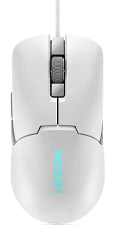 Фото - Миша дротова ігрова Lenovo M300s RGB GM White (GY51H47351)