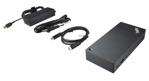 Фото - Док-станция Lenovo USB-C Smart Dock (40B20135EU)