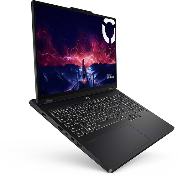 Фото - Ноутбук игровой Lenovo Legion Pro 5 16ADR10 (83LT001NRA) Eclipse Black