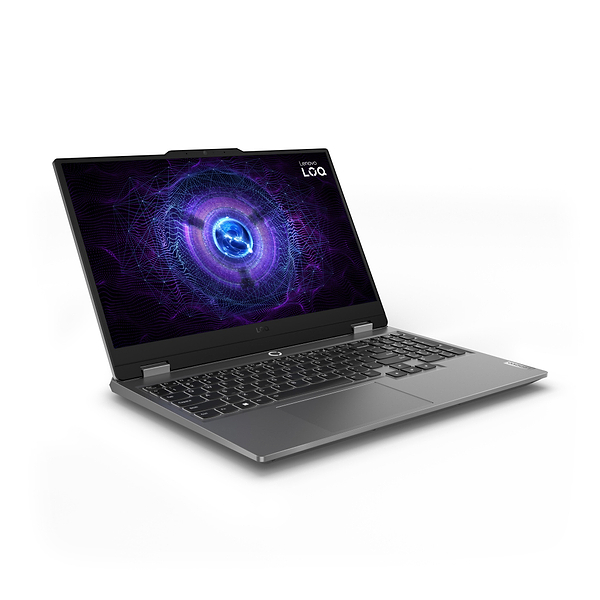 Фото - Ноутбук игровой Lenovo LOQ 15IAX9 (83GS00RTRA) Luna Grey
