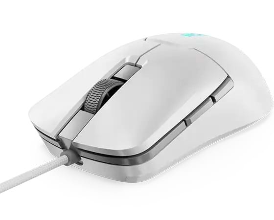 Фото - Миша дротова ігрова Lenovo M300s RGB GM White (GY51H47351)