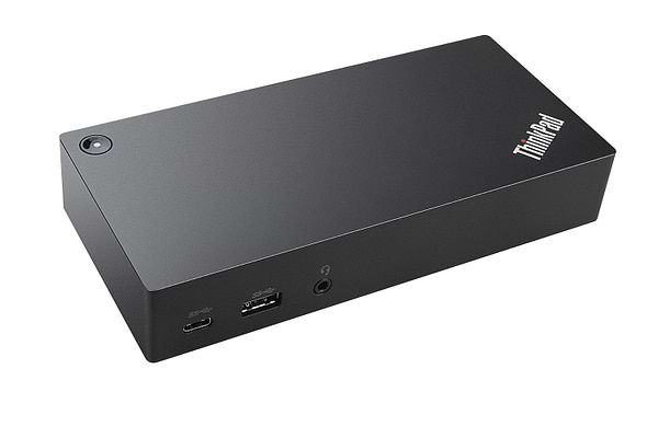 Фото - Док-станция Lenovo USB-C Smart Dock (40B20135EU)