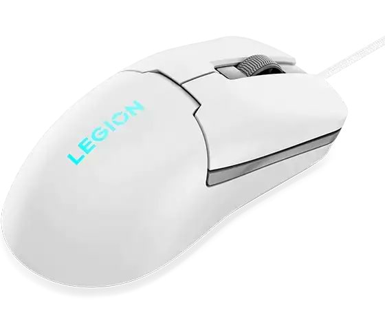 Фото - Миша дротова ігрова Lenovo M300s RGB GM White (GY51H47351)