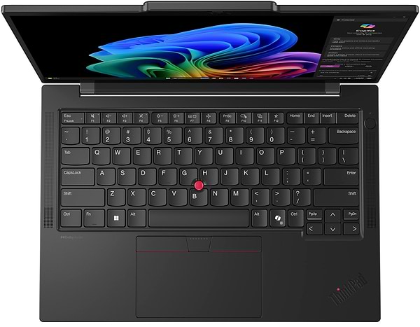 Фото - Ноутбук Lenovo ThinkPad T14s Gen 6 (21M1000BRA) Black