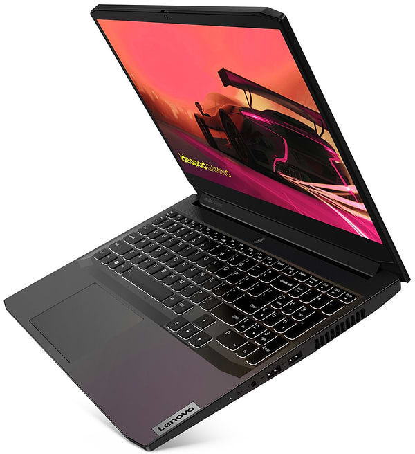 Фото - Ноутбук игровой Lenovo IdeaPad Gaming 3 15IHU6 (82K101G7RA) Shadow Black