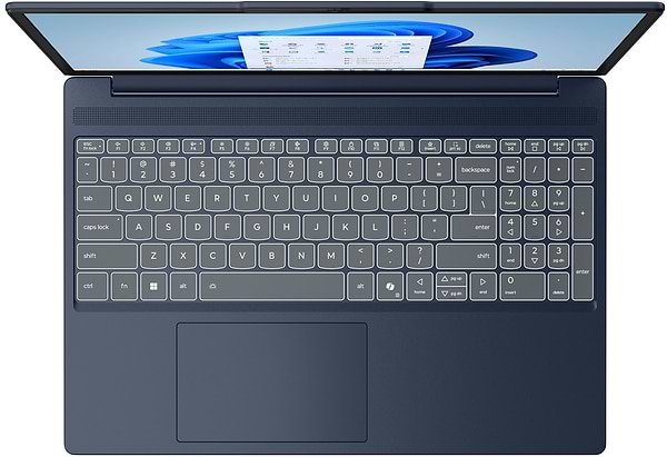 Фото - Ноутбук Lenovo IdeaPad Slim 3 15IRH10 (83K100J9RA) Cosmic Blue