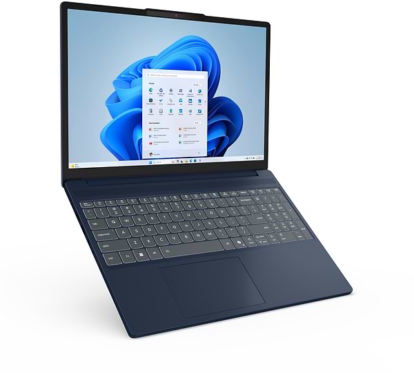 Фото - Ноутбук Lenovo IdeaPad Slim 3 15IRH10 (83K100J9RA) Cosmic Blue