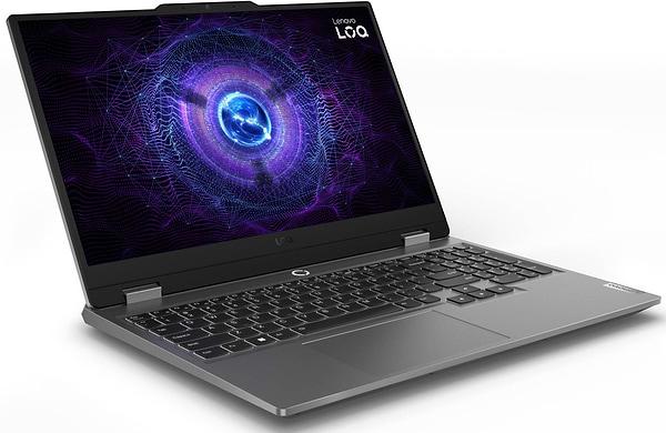 Фото - Ноутбук игровой Lenovo LOQ 15IAX9 (83GS00EURA) Luna Grey