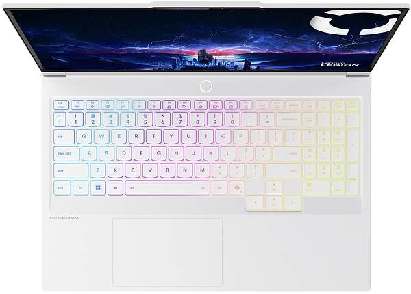 Фото - Ноутбук игровой Lenovo Legion 7 16IAX10 (83KY002HRA) Glacier White