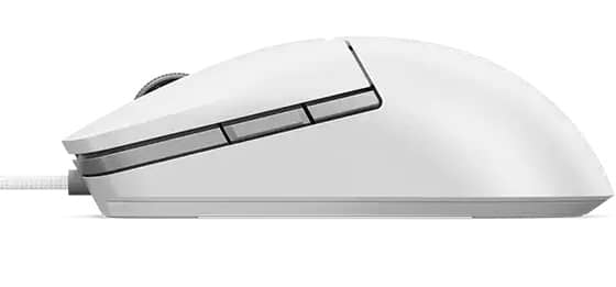 Фото - Миша дротова ігрова Lenovo M300s RGB GM White (GY51H47351)