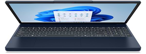 Фото - Ноутбук Lenovo IdeaPad Slim 3 15IRH10 (83K100J9RA) Cosmic Blue