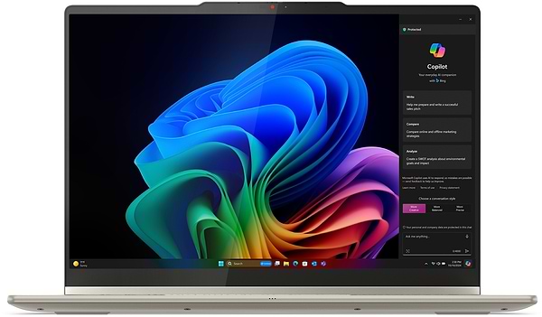 Фото - Ноутбук Lenovo Yoga 7 2-in-1 14ILL10 (83JQ00D5RA) Seashell