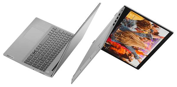 Фото - Уцінка - Ноутбук Lenovo IdeaPad 3 15IGL05 (81WQ009ERA) Platinum Grey