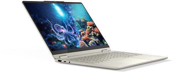 Фото - Ноутбук Lenovo Yoga 7 2-in-1 14ILL10 (83JQ00D5RA) Seashell