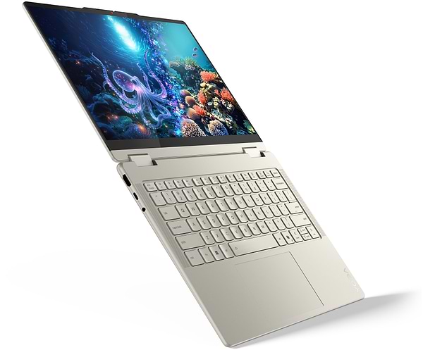 Фото - Ноутбук Lenovo Yoga 7 2-in-1 14ILL10 (83JQ00D5RA) Seashell