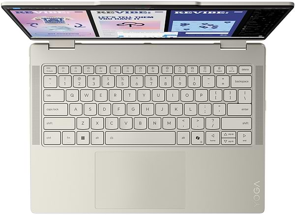 Фото - Ноутбук Lenovo Yoga 7 2-in-1 14ILL10 (83JQ00D5RA) Seashell