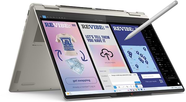 Фото - Ноутбук Lenovo Yoga 7 2-in-1 14ILL10 (83JQ00D5RA) Seashell