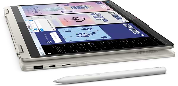 Фото - Ноутбук Lenovo Yoga 7 2-in-1 14ILL10 (83JQ00D5RA) Seashell