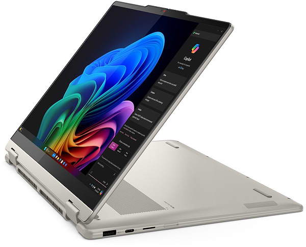 Фото - Ноутбук Lenovo Yoga 7 2-in-1 14ILL10 (83JQ00D5RA) Seashell