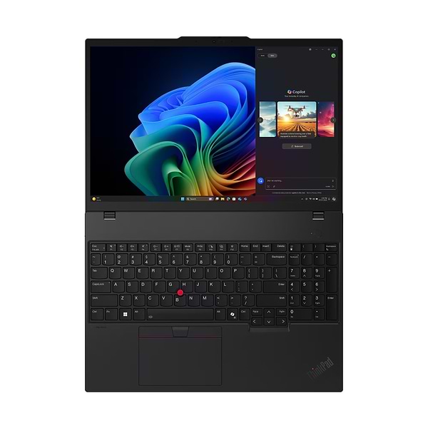 Фото - Ноутбук Lenovo ThinkPad T16 Gen 4 (21QQS0MY00) Black