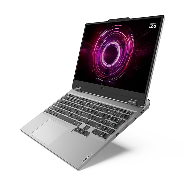 Фото - Ноутбук игровой Lenovo LOQ 15AHP10 (83JG002NRA) Luna Grey